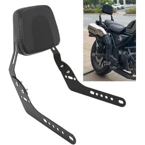 Passenger Sissy Bar Rear Backrest Pad for Honda CL500 CL300 2023 2024