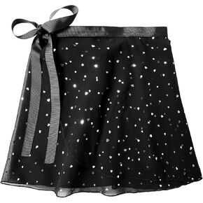 Century Star Girls Sequin Ballet Skirt Women Dance Skirt Skird Chiffon Ballet Dance Outfits Ballet Leotard for Teen Girls