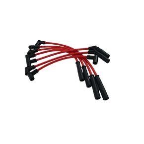 Ignition Spark Plug Wires Set of 7 Compatible with Jeep Grand Cherokee Comanche TJ Wrangler 4.0L L6