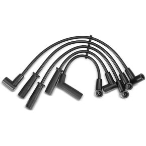 A-Premium Ignition Spark Plug Wires Set of 5 Compatible with Dodge Dakota 2002 & Jeep Wrangler 2001-2002, 2.5L