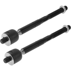 X AutoHaux 2 PCS INNER TIE ROD ANDS KIT SUPENSION SPENENCE STIREING TIE END لتويوتا سيينا 2004-2010 رابط السحب رقم EV80893