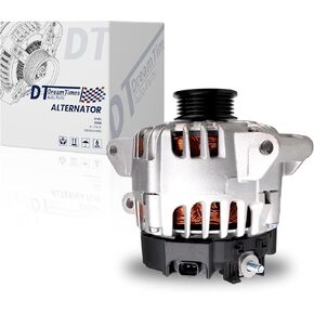 Dreamtimes High Output Fearnator for/Buick Regal 2012 2015-2017 Sedan for/Chevy Exhinox 2010-2017 for/GMC Terrain 2010-2017 120AMP ​​12V CW 5-GROOVE بكرة ، OE استبدال # 13500315 13588328