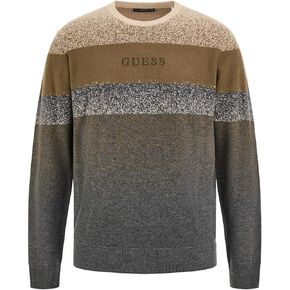 GUESS Men's Emmerson Spoted Blended Sweater