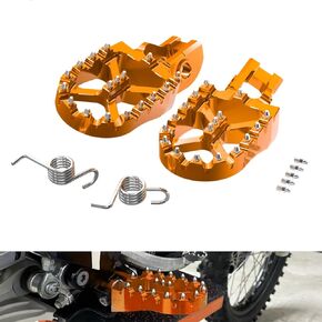 أوتاد القدم دواسات القدم 57 مم متوافقة مع Husqvarna 125-501 TX FX TC FC 2017-2022 125-501 TE FE 2017-2023 TC85 2018-2022 FC 250 350 450 2016 ، انظر الملاءمة