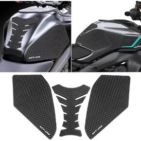 For MT09 2024 Tank Pad Protector Sticker Decal Gas Knee Grip MT 09 Tank Traction Pad Motorcycle Accessories mt 09 MT09 MT-09 2024