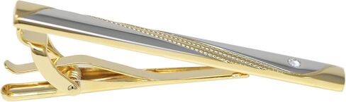 Men's 2" Daily Wear Tie Clips Birthday Wedding Tie Bar Gift For Him in Saudi Arabia