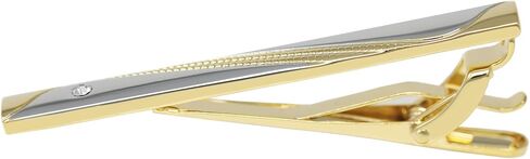 Men's 2" Daily Wear Tie Clips Birthday Wedding Tie Bar Gift For Him in Saudi Arabia