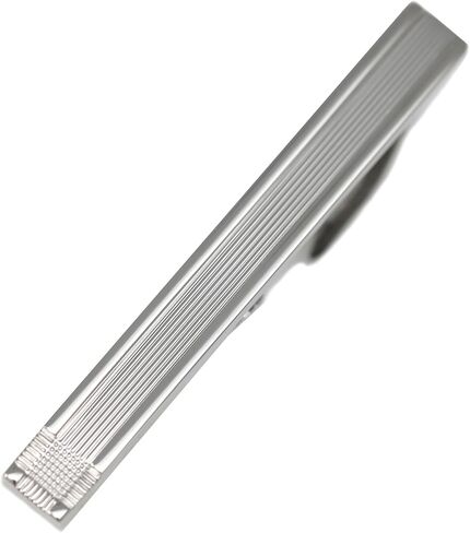 Men's 2" Daily Wear Tie Clips Birthday Wedding Tie Bar Gift For Him in Saudi Arabia