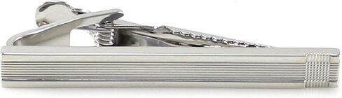 Men's 2" Daily Wear Tie Clips Birthday Wedding Tie Bar Gift For Him in Saudi Arabia