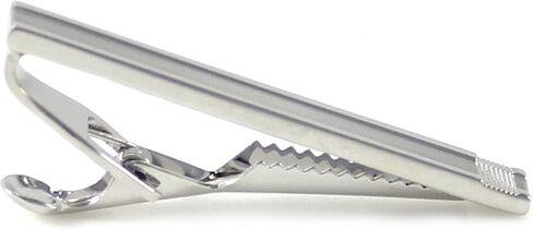 Men's 2" Daily Wear Tie Clips Birthday Wedding Tie Bar Gift For Him in Saudi Arabia