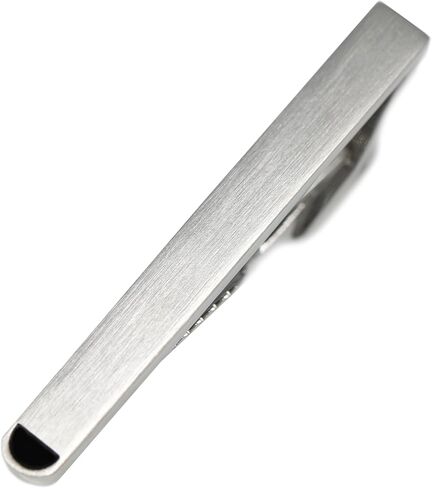 Men's 2" Daily Wear Tie Clips Birthday Wedding Tie Bar Gift For Him in Saudi Arabia