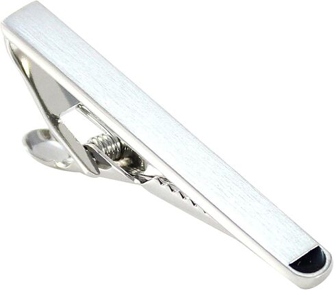 Men's 2" Daily Wear Tie Clips Birthday Wedding Tie Bar Gift For Him in Saudi Arabia