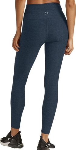 Beyond Yoga Women's Spacedye at Your Leisure High Waisted Midi Legging, Super Soft Yoga Leggings with V-Shape Waistband in Saudi Arabia
