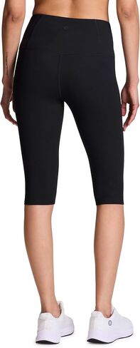 RBX Active Women's Cropped Capri Legging, 15" Inseam Buttery Soft Squat Proof Training Capri Yoga Tights in Saudi Arabia