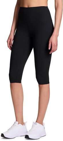 RBX Active Women's Cropped Capri Legging, 15" Inseam Buttery Soft Squat Proof Training Capri Yoga Tights in Saudi Arabia