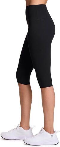 RBX Active Women's Cropped Capri Legging, 15" Inseam Buttery Soft Squat Proof Training Capri Yoga Tights in Saudi Arabia