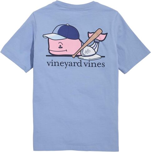 vineyard vines Boys' Baseball Player Whale Short-Sleeve Pocket Tee in Saudi Arabia