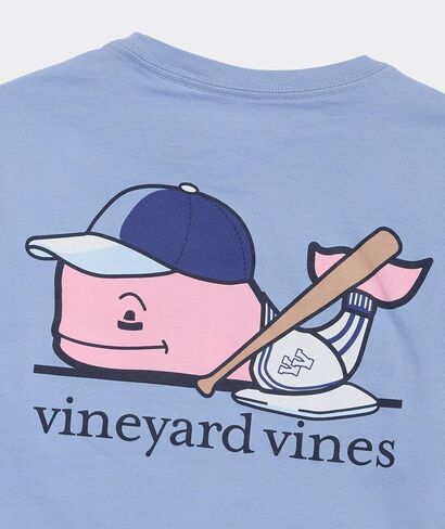 vineyard vines Boys' Baseball Player Whale Short-Sleeve Pocket Tee in Saudi Arabia