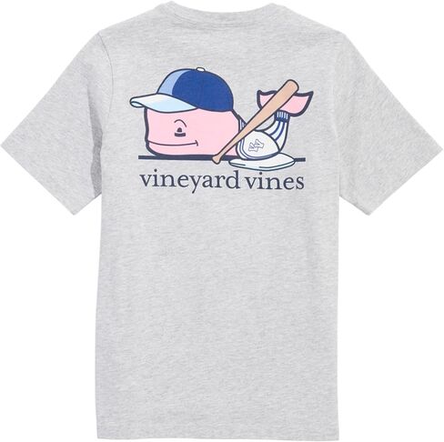 vineyard vines Boys' Baseball Player Whale Short-Sleeve Pocket Tee in Saudi Arabia