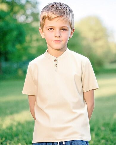 Boys T-Shirt Summer Clothes Youth Teen Kids Short Sleeve Tees Shirt Casual Athletic Tops 3 Pack Outfits 9-15 Years in Kuwait