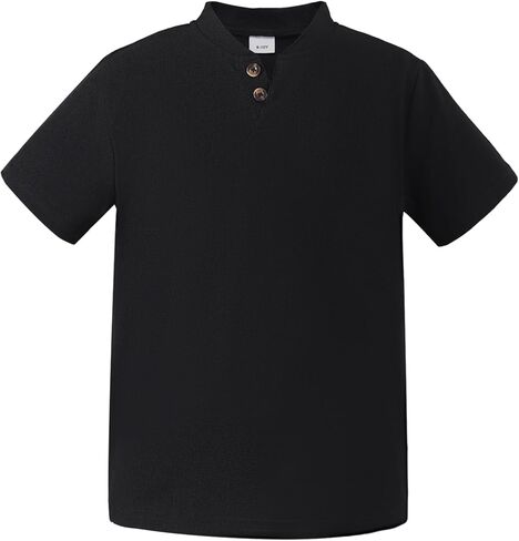 Boys T-Shirt Summer Clothes Youth Teen Kids Short Sleeve Tees Shirt Casual Athletic Tops 3 Pack Outfits 9-15 Years in Kuwait