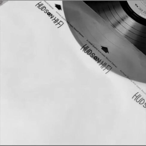 أغطية الأكمام الخارجية لسجل الفينيل Hi-Fi من Hudson - 250 حزمة - أكمام شفافة كريستالية ممتازة - احم ألبومات LP الخاصة بك من الخدوش والأوساخ والغبار - 3 طبقات من غطاء القرص الخارجي الخالي من الأحماض بسمك 30 ميكرومتر in Kuwait