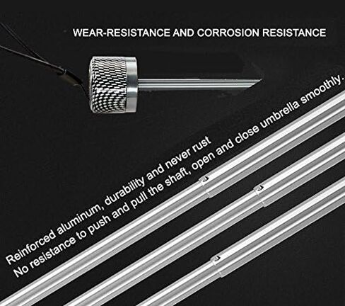 Kobold Lightweight Compact Sun Rain Folding Umbrella Windproof UV Protection and for Kids Women Men in Saudi Arabia