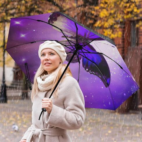 مظلة المظلة المدمجة المدمجة المدمجة تلقائيًا أو تلقائيًا مفتوحًا/إغلاقًا ، مقلوبًا للحماية للأشعة فوق البنفسجية المقاومة للرياح. in Saudi Arabia