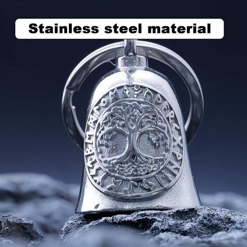 Motorcycle Viking Bell - Motorcycle Angel Bell for Men and Women, Motorcycle Accessories in Saudi Arabia