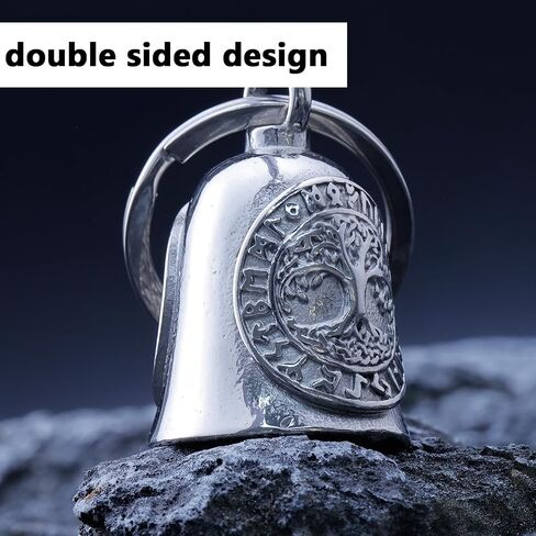 Motorcycle Viking Bell - Motorcycle Angel Bell for Men and Women, Motorcycle Accessories in Saudi Arabia