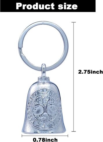 Motorcycle Viking Bell - Motorcycle Angel Bell for Men and Women, Motorcycle Accessories in Saudi Arabia