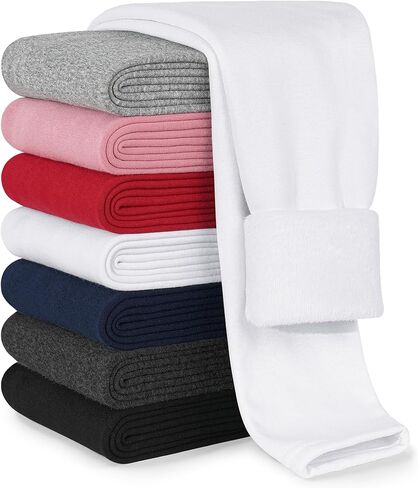 فتيات صوف مبطن طماق سميكة السراويل القطن الدافئة الشتاء الجوارب الحرارية للأطفال in Kuwait