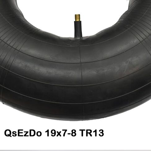 19x7-8 19x7.00-8 20x7-8 Inner Tube with TR13 Straight Valve Stem, for ATV Quad 4 Wheeler Go Kart Baja Warrior Mini Bike Lawn Tractor Snow Blower Golf Cart Garden Trailer Heavy Duty Lawn Mower in Kuwait