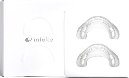 Intake Breathing Extra Intake Bands (Pack of 2), Extra-Small (S1), Matte White. (Tabs NOT Included) in Kuwait