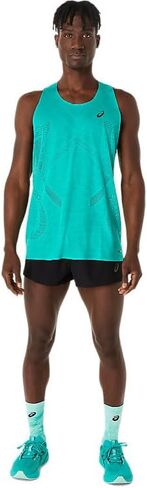 ASICS Men's METARUN SINGLET RUNNING Apparel in Saudi Arabia