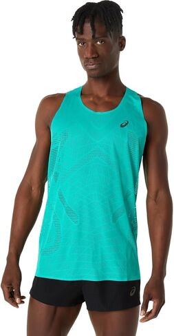 ASICS Men's METARUN SINGLET RUNNING Apparel in Saudi Arabia