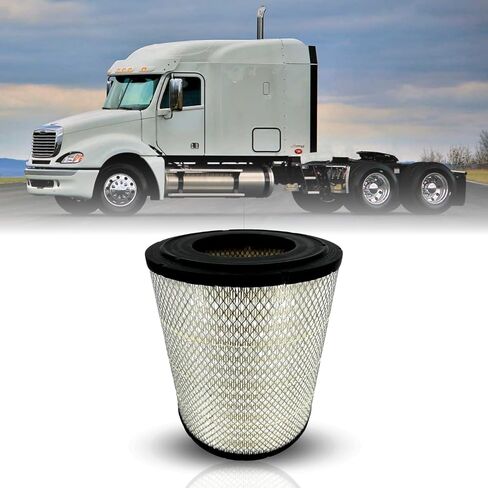 مرشح هواء محرك عزم الدوران متوافق مع محدد Freightliner Columbia Coronado Argosy Centor Centor Class Semi Semi Accessories Parts يحل محل RS3518 LAF1849 AF25139M 46556 TR501 in Kuwait