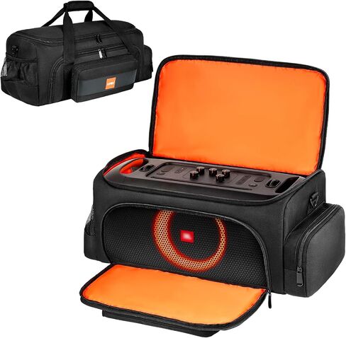 Carrying Case Compatible for JBL PartyBox On The Go Speaker,Travel Storage Bag Fits for PartyBox On-The-Go Protable Speaker,Case Only,No Shoulder Strap in Saudi Arabia