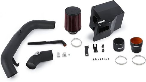 Mishimoto MMAI-FOST-13WBK Performance Air Intake Compatible With Ford Focus ST 2013-2018 Black in Kuwait