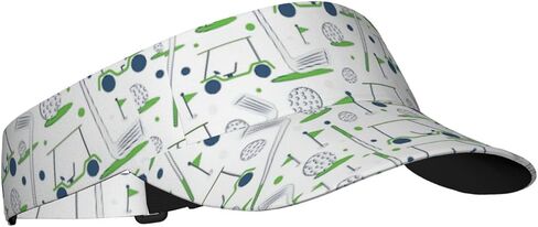 Golf Visor Cap Playing Golf Sun Hat for Women Men for Sport Tennis Running Hiking Empty Top Baseball Cap in Saudi Arabia