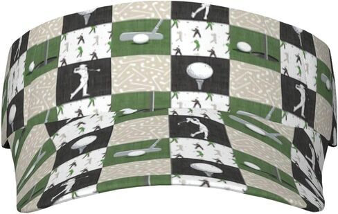 Golf Visor Cap Playing Golf Sun Hat for Women Men for Sport Tennis Running Hiking Empty Top Baseball Cap in Saudi Arabia
