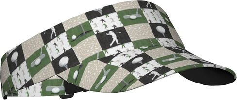 Golf Visor Cap Playing Golf Sun Hat for Women Men for Sport Tennis Running Hiking Empty Top Baseball Cap in Saudi Arabia