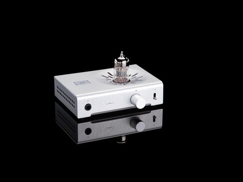 مضخم سماعة الرأس ومضخم الصوت الأنبوبي الجميل Schiit Vali 3 - أسود in Kuwait