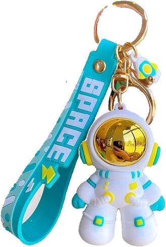 رائد الفضاء Keychain Spaceman Keyrings Cartoon Keychain Quegycain Prose Based Bas in Kuwait