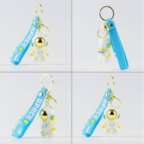 رائد الفضاء Keychain Spaceman Keyrings Cartoon Keychain Quegycain Prose Based Bas in Kuwait