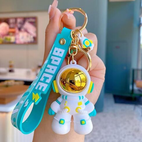 رائد الفضاء Keychain Spaceman Keyrings Cartoon Keychain Quegycain Prose Based Bas in Kuwait