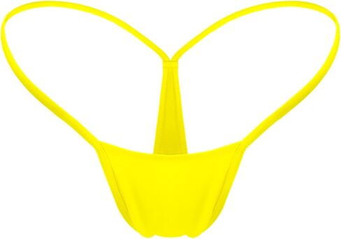 Women G String Micro Thong Banties Seamfless No Show Low Rise Bikini Underwear in Kuwait