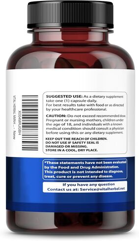 VITAL HERBAL NMNH with Resveratrol Supplement – 150 Capsules – Supports NAD+ Production, Cellular Energy & Healthy Aging – Made in The USA in Saudi Arabia