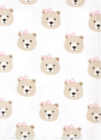 Hudson Baby Unisex Baby Cotton Flannel Burp Cloths Bundle, Plants, One Size in Kuwait