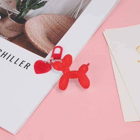 Balloon Dog Keychain Bag Bag Carm Pass Parse Excessories in Kuwait